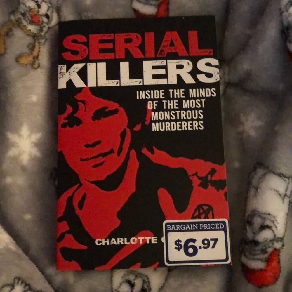Serial killers book